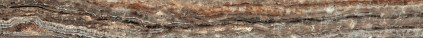 Плитка Epos Grey Rett Listello 7.2x60