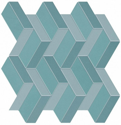 Мозаика Prism Dusk Wiggle (A4Z9) Керамическая плитка 30.6x32.4 см