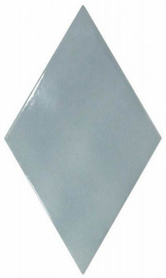 Настенная плитка RHOMBUS WALL ASH BLUE (22752) 15.2x26.3 см