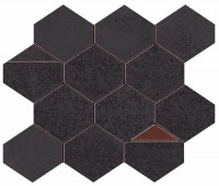 Плитка Blaze Iron Mosaico Nest (9BNI) 25.8x29.4