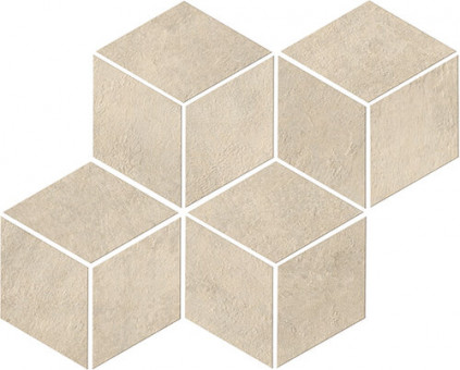 Мозаика Raw Sand Mosaico Esagono (A00D) 35x30 см