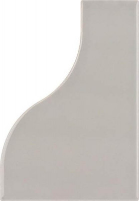 Настенная плитка CURVE GREY (28845) 8.3x12 см