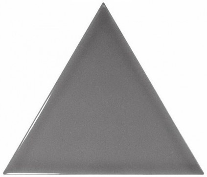 Настенная плитка SCALE TRIANGOLO DARK GREY (23817) 10.8x12.4 см