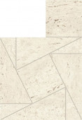 Плитка Marvel White Mosaico Tessellation (AF9G) 22х26