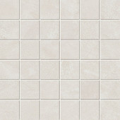 Плитка Rinascente Resin White Mosaic 30x30