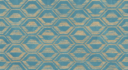 Настенная плитка Thesis Pattern Light Blue 56x30.5 см