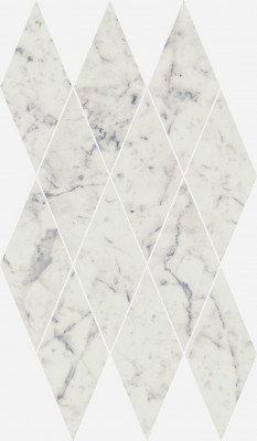 Мозаика Charme Extra Carrara Mosaico Diamond  28x48 см