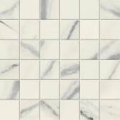Плитка Forte dei Marmi Panda White Mosaic Cer 30x30