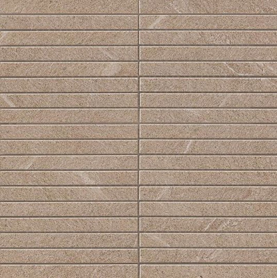 Плитка Marvel Stone Desert Beige Mosaico Bacchetta 30х30