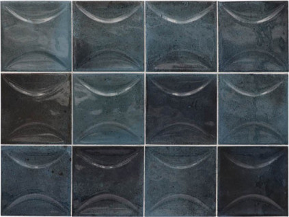 Настенная плитка HANOI ARCO BLUE NIGHT (30023) 10x10 см