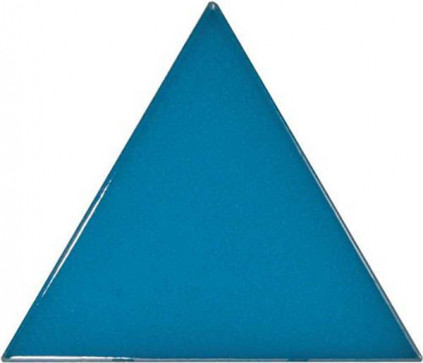 Настенная плитка SCALE TRIANGOLO ELECTRIC BLUE (23822) 10.8x12.4 см