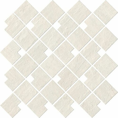 Мозаика Raw White Block (9RBW) 28x28 см
