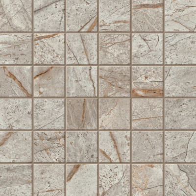 Плитка Empire Silver Root Mosaic 30x30