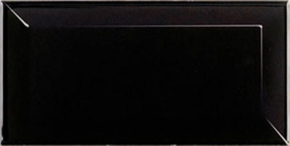 Настенная плитка METRO BLACK 7.5x15 см