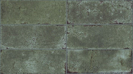 Настенная плитка Vetri Bricks Green 33.3х59.2 см