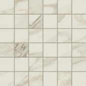 Плитка Empire Arabescato Mosaic Lap 30x30