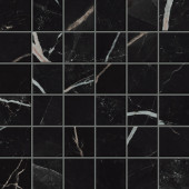 Плитка Empire Calacatta Black Mosaic Lap 30x30