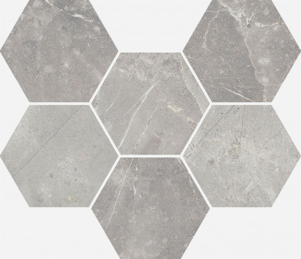 Мозаика Charme Evo Imperiale Mosaico Hexagon  25x29 см