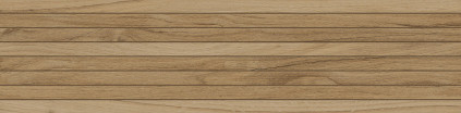 Мозаика Loft Oak Tatami 20x80 см