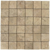 Плитка Aix Beige Mosaico Tumbled (A0T0) 30x30