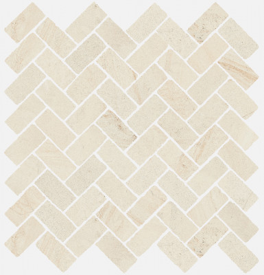 Мозаика Room Stone White Mosaico Cross 31.5x29.7 см