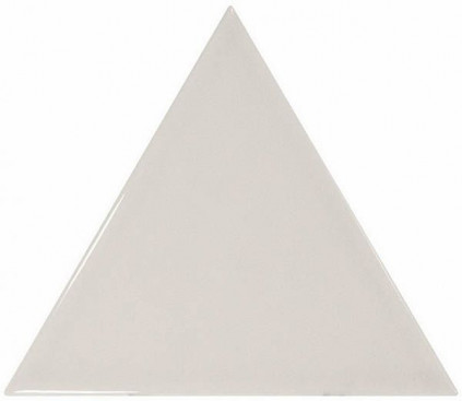 Настенная плитка SCALE TRIANGOLO LIGHT GREY (23816) 10.8x12.4 см