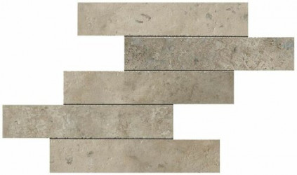 Мозаика Aix Cendre Brick Tumbled (A0UG) 37x37 см