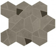 Boost Pro Taupe Mosaico Hex Coffee