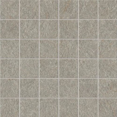 Мозаика Boost Mineral Grey Mosaico 30x30 см