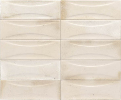 Настенная плитка HANOI ARCO WHITE (30039) 6.5x20 см