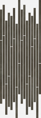 Мозаика Surface Ambra Strip 26x75 см