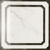 Плитка Charme Pearl Inserto Frame Lux  59x59