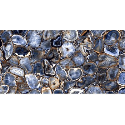 Керамогранит Rock Azul High Glossy 60х120 см