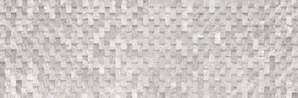Настенная плитка Mirage-Image White Deco 33.3x100 см