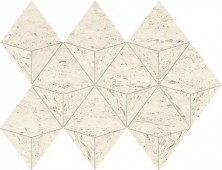 Плитка Marvel White Mosaico Origami (AF9J) 28х41