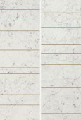 Плитка Charme Extra Carrara Inserto Golden LineВ  25x75
