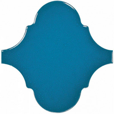 Настенная плитка SCALE ALHAMBRA ELECTRIC BLUE (23845) 12x12 см