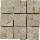 Плитка Aix Cendre Mosaico Tumbled (A0T8) 30x30