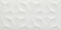 3D Wall Design Diamond White Matt