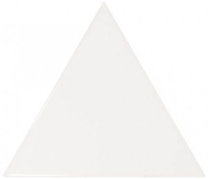 Настенная плитка SCALE TRIANGOLO WHITE (23813) 10.8x12.4 см