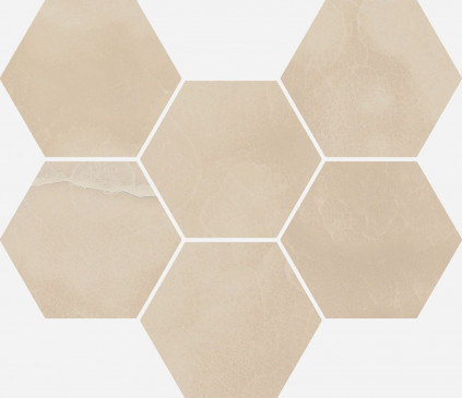 Мозаика Charme Evo Onyx Mosaico Hexagon  25x29 см