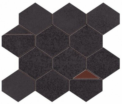 Мозаика Blaze Iron Mosaico Nest (9BNI) 25.8x29.4 см