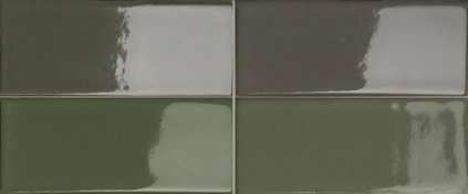 Керамогранит COSMO Brick Verde Lap (4100863) 6.5x15.5 см