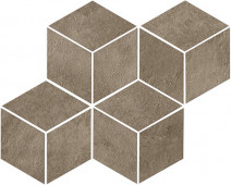Плитка Raw Mud Mosaico Esagono (A00E) 35x30