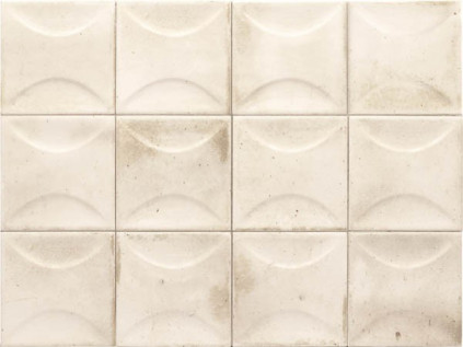 Настенная плитка HANOI ARCO WHITE (30021) 10x10 см