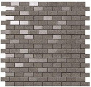 Плитка Kone Grey Mosaico Brick  Matt 30.4x30.4