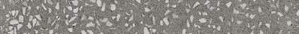 Плитка Marvel Gems Terrazzo Grey Listello Lapp. 7х60