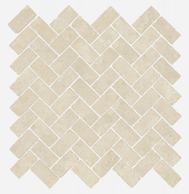 Мозаика Genesis White Mosaico Cross  29.7x31.5 см
