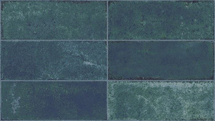 Настенная плитка Vetri Bricks Blu 33.3х59.2 см