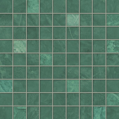 Плитка Thesis Green Mosaic 31.5x31.5